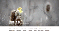Desktop Screenshot of beens.org